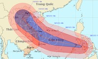 Vietnam tengah aktif mencegah dan menanggulangi supra-taufan Haiyan