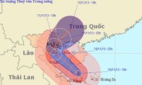 Vietnam memfokuskan semua tenaga untuk mencegah dan menghadapi supra-taufan Haiyan