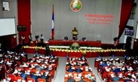 Pembukaan persidangan ke-6 Parlemen Laos angkatan ke-7