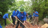 Menggelarkan “Tahun pemuda sukarela” 2014