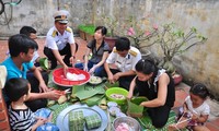 Hari Raya Tet-2014 yang penuh perasaan antara tentara dan rakyat di pulau yang jauh