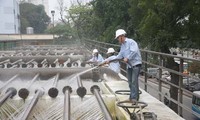 Penggelaran proyek “Perubahan iklim dan pemasokan air bersih di daerah dataran rendah sungai Mekong”