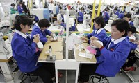 Zona industri antar Korea, Kaesong memulihkan taraf produksi seperti waktu belum ditutup