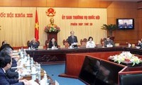 Sidang ke-26 Komite Tetap MN Vietnam berakhir