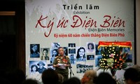 Pameran “Memori Dien Bien” mengukir citra wanita dalam operasi Dien Bien Phu