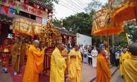 Ritual memohon negara damai, rakyatnya tenteram dan dunia damai