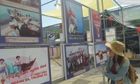 Quang Nam: pameran foto Hoang Sa – Truong Sa di pulau Cu Lao Cham