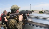 Ukraina: tentara merebut kembali kontrol terhadap bandara Donetsk