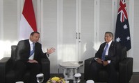 Indonesia dan Australia sepakat menangani masalah-masalah bilateral