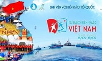 “Bangga akan laut dan pulau Vietnam”: Supaya kalangan pemuda lebih mencintai laut dan pulau kampung halaman