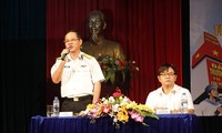 Simposium “Bintang pelajar dengan laut dan pulau kampung halaman”