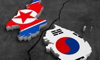 Peringatan bahaya di semenanjung Korea