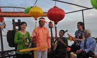 Hoi An: untuk pertama kalinya menyelenggarakan Kontes menyanyi “Bai Choi”