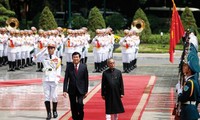 Presiden India, Pranab Mukherjee mengakhiri dengan baik kunjungannya di Vietnam