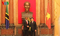 Vietnam dan Tanzania mendorong hubungan bilateral