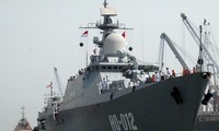 Kapal-kapal Angkatan Laut Vietnam melakukan kunjungan persahabatan di negara-negara ASEAN