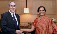 India dan Amerika Serikat baru saja mengadakan putaran perundingan dagang yang pertama selama 4 tahun ini