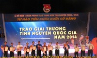 Kota Ho Chi Minh memperingati ultah ke-15 gerakan pemuda sukarelawan