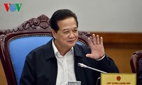 PM Nguyen Tan Dung memimpin sidang periodik Pemerintah untuk Januari 2015