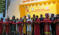 Pembukaan Pesta budaya bangsa dan agama Buddha di kota Ho Chi Minh