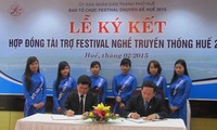 Festival Kerajinan Tradisional Hue 2015 akan memuliakan kerajinan Vietnam