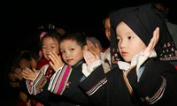 Ritual pertama dalam siklus kehidupan orang etnis Tay di provinsi Bac Kan