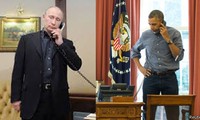 Pemimpin Rusia dan Amerika Serikat melakukan pembicaraan via telepon menjelang pertemuan puncak Normandie tentang Ukraina