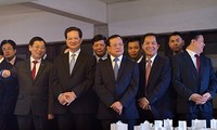 PM Nguyen Tan Dung memberikan pengarahan kepada kota Hanoi untuk mengembangkan perkotaan