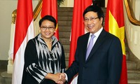 Vietnam dan Indonesia berusaha mencapai nilai perdagangan bilateral sebesar 10 miliar dolar Amerika Serikat pada 2018