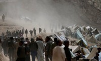 Tanah longsor di Afghanistan yang menewaskan kira-kira 50 orang