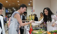 Pekan raya kuliner ASEAN 2015 yang variatif dengan bermacam-macam jenis masakan tradisional