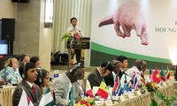 Konferensi internasional tentang konservasi tenggiling untuk pertama kalinya diadakan di Vietnam