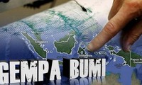 Gempa bumi dahsyat di Indonesia