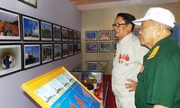 Pameran dokumen dan gambar spesialis “Van Tuong – Dung Quat, dari kemenangan terhadap Amerika Serikat sampai kilang minyak yang pertama”