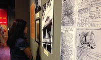 Pameran benda dan dokumen tentang pers revolusioner Vietnam tahap 1925-1945