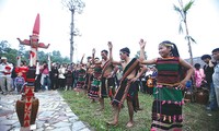 Pembukaan Pekan “Persatuan Besar Semua Etnis – Pusaka budaya Vietnam 2015”