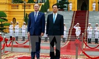 Pernyataan bersama Vietnam – Selandia Baru