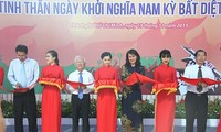 Peringatan ultah ke-75 Hari Pemberontakan Nam Ky di kota Ho Chi Minh