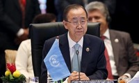 Sekjen PBB, Ban Ki-moon menilai tinggi peranan Rusia dalam melawan terorisme