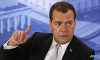 PM Rusia, Dmitry Medvedev mengunjungi Kamboja