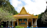 Pagoda Doi – Pagoda yang menganut Buddha Therevada Khmer