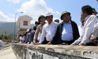 Deputi PM Nguyen Xuan Phuc membimbing penanggulangan kekeringan di provinsi Ninh Thuan