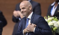 Gianni Infantino terpilih menjadi Ketua FIFA