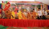 Acara memugar pagoda Quynh Lam – Sekolah Agama Buddha yang pertama di Vietnam