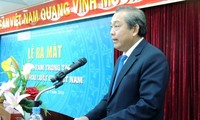 Acara unjuk muka Pusat Arbitrase Perdagangan Sarjana Hukum Vietnam