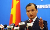 Vietnam meminta kepada Taiwan (Tiongkok) supaya menghentikan aktivitas-aktivitas melanggar kedaulatan Vietnam