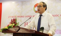 Pengurus Besar Front Tanah Air Vietnam berfokus memperbarui isi dan metode aktivitas