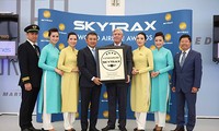 Vietnam Airlines menerima sertifikat Maskapai Penerbangan Internasional berbintang 4