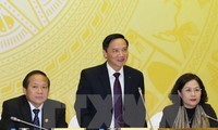 Sidang pleno pertama Komisi Hukum MN Vietnam angkatan ke-14