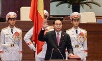 Tran Dai Quang terpilih menjadi Presiden Vietnam